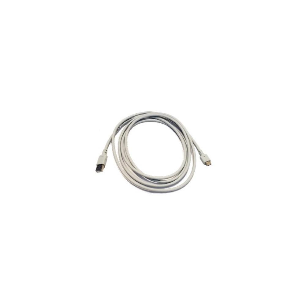 Zebra - CBL-CS6-S07-0B cable USB USB 2.0 2,13 m USB A USB C Blanco