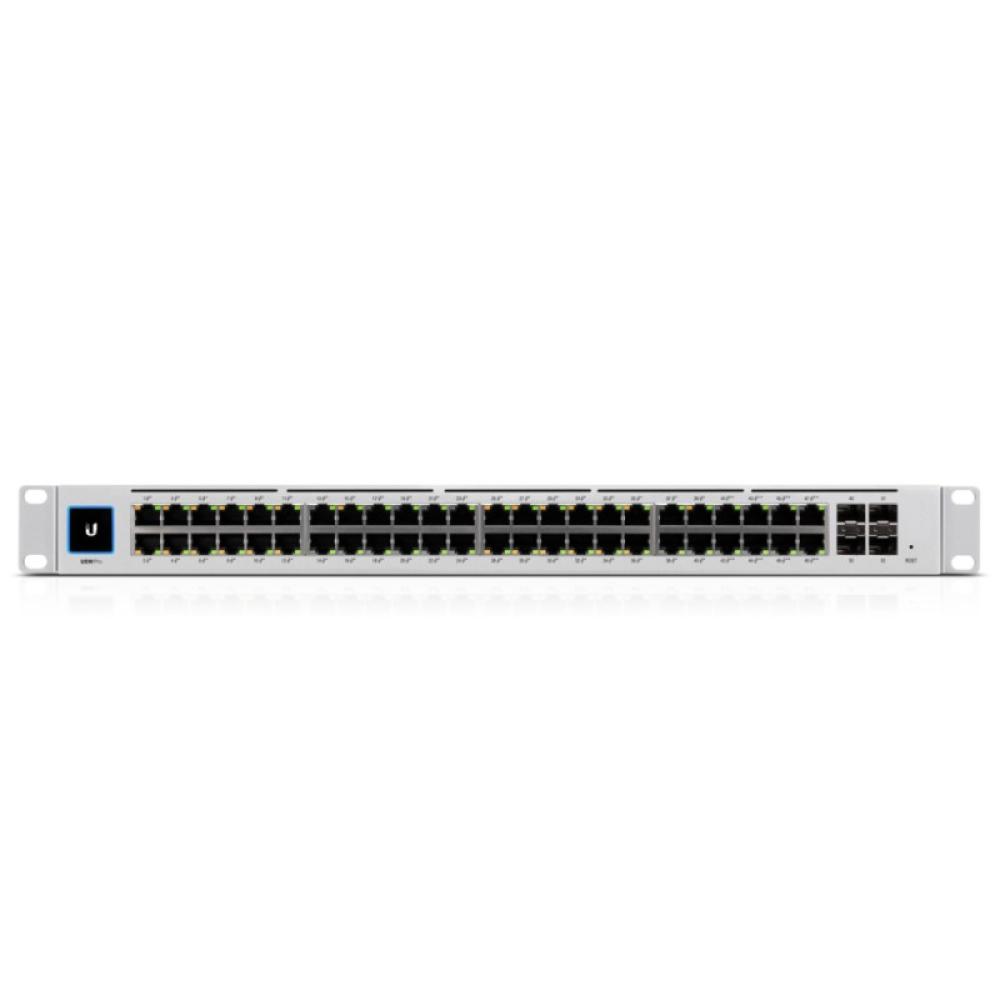 Ubiquiti - UniFi USW-PRO-48 switch Gestionado L2/L3 Gigabit Ethernet (10/100/1000) 1U Plata