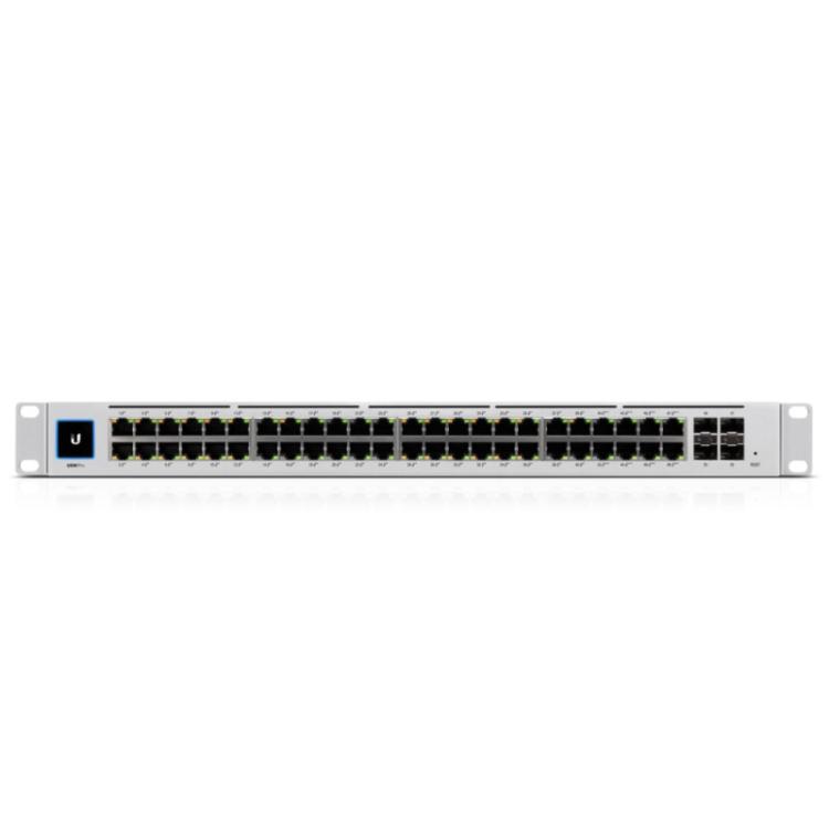 Ubiquiti - UniFi USW-PRO-48 switch Gestionado L2/L3 Gigabit Ethernet (10/100/1000) 1U Plata