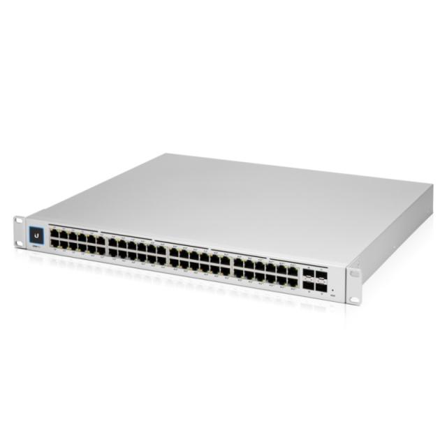 Ubiquiti - UniFi USW-PRO-48 switch Gestionado L2/L3 Gigabit Ethernet (10/100/1000) 1U Plata