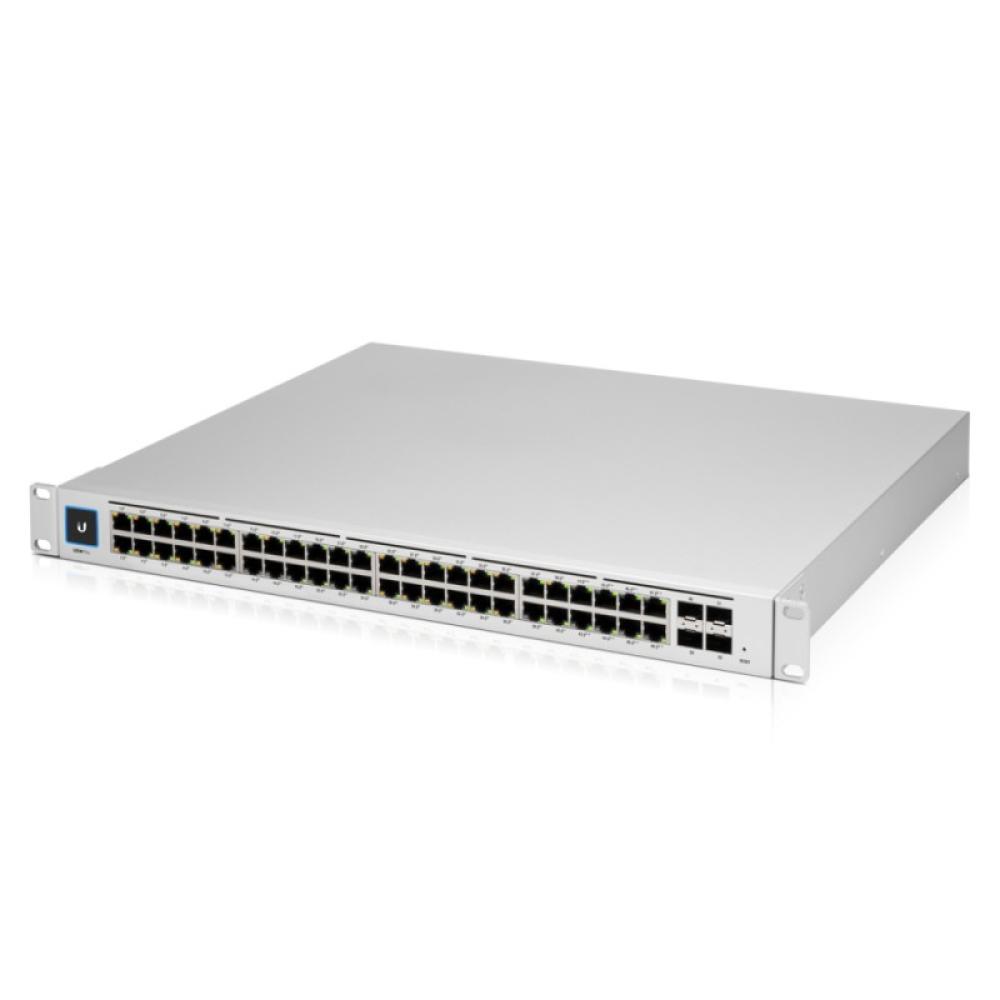 Ubiquiti - UniFi USW-PRO-48 switch Gestionado L2/L3 Gigabit Ethernet (10/100/1000) 1U Plata