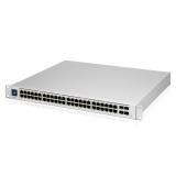 Ubiquiti - UniFi USW-PRO-48 switch Gestionado L2/L3 Gigabit Ethernet (10/100/1000) 1U Plata