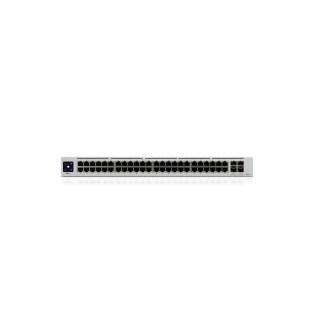 Ubiquiti - UniFi USW-PRO-48 switch Gestionado L2/L3 Gigabit Ethernet (10/100/1000) 1U Plata