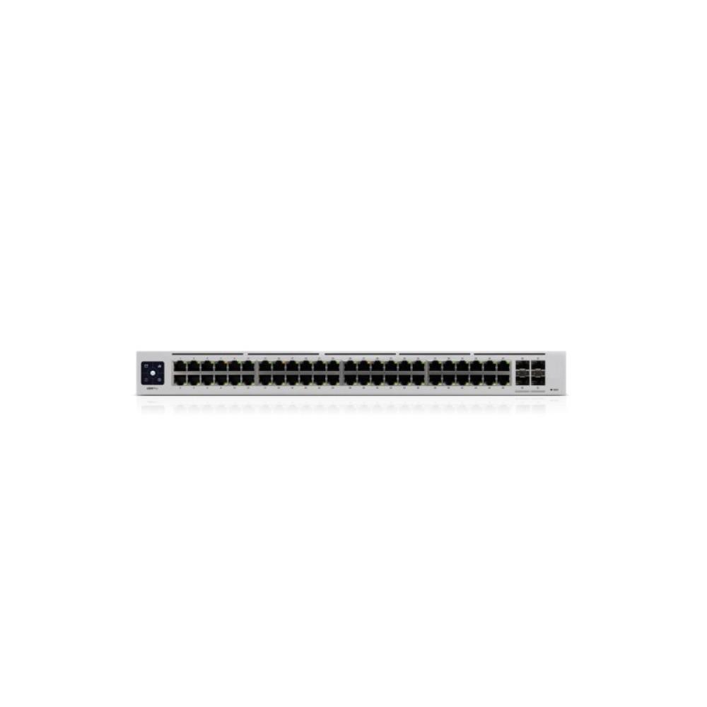 Ubiquiti - UniFi USW-PRO-48 switch Gestionado L2/L3 Gigabit Ethernet (10/100/1000) 1U Plata