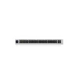 Ubiquiti - UniFi USW-PRO-48 switch Gestionado L2/L3 Gigabit Ethernet (10/100/1000) 1U Plata