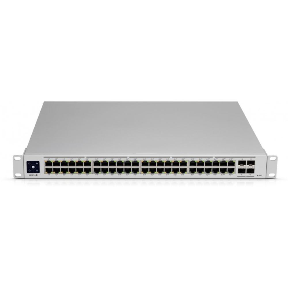 Ubiquiti - UniFi USW-PRO-48 switch Gestionado L2/L3 Gigabit Ethernet (10/100/1000) 1U Plata