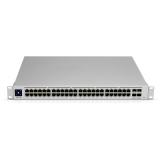 Ubiquiti - UniFi USW-PRO-48 switch Gestionado L2/L3 Gigabit Ethernet (10/100/1000) 1U Plata