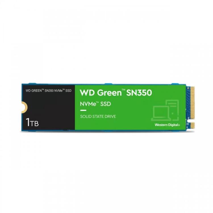 Western Digital - Green WDS100T3G0C 1 TB M.2 PCI Express NVMe QLC