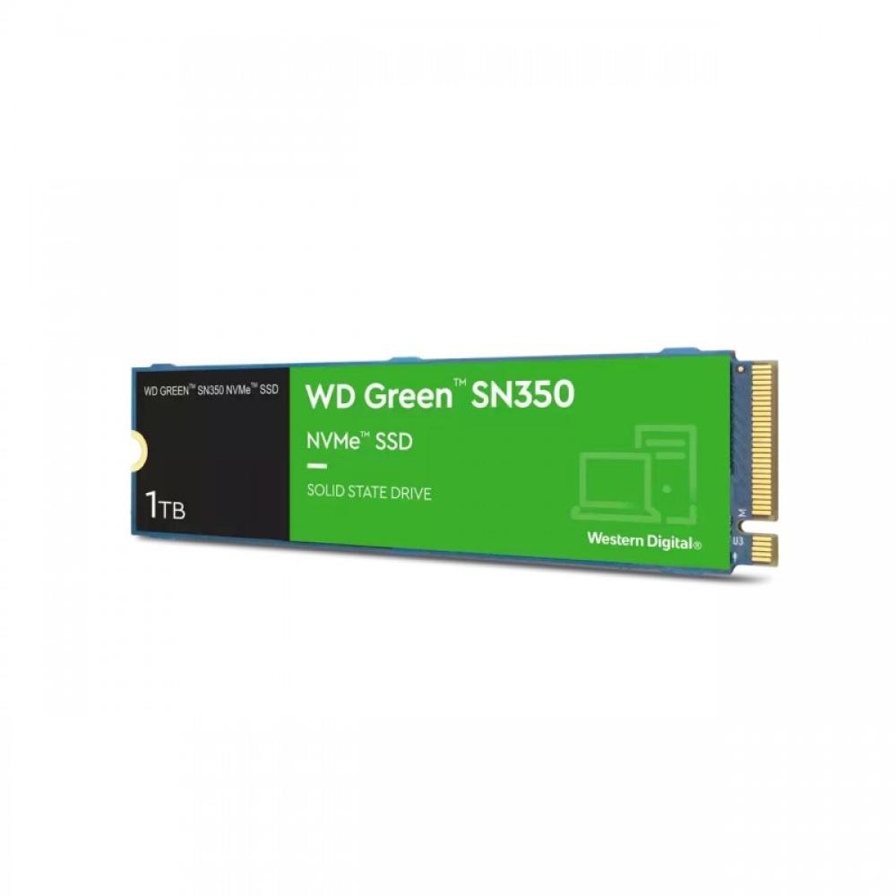 Western Digital - Green WDS100T3G0C 1 TB M.2 PCI Express NVMe QLC