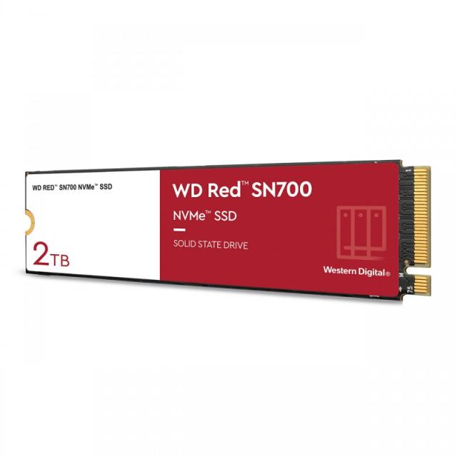 SanDisk - Red WD SN700 NVMe 2 TB M.2 PCI Express 3.0
