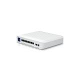 Ubiquiti - UniFi Enterprise 8 PoE Gestionado L3 2.5G Ethernet (100/1000/2500) Energía sobre Ethernet (PoE) Acero inoxidable
