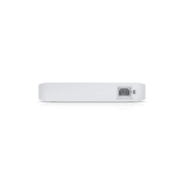 Ubiquiti - UniFi Enterprise 8 PoE Gestionado L3 2.5G Ethernet (100/1000/2500) Energía sobre Ethernet (PoE) Acero inoxidable