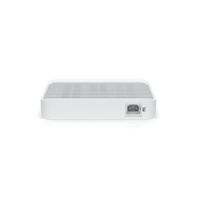 Ubiquiti - UniFi Enterprise 8 PoE Gestionado L3 2.5G Ethernet (100/1000/2500) Energía sobre Ethernet (PoE) Acero inoxidable