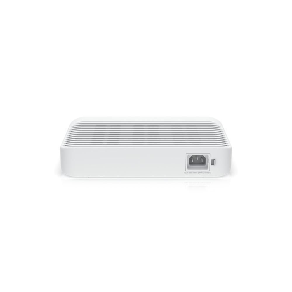 Ubiquiti - UniFi Enterprise 8 PoE Gestionado L3 2.5G Ethernet (100/1000/2500) Energía sobre Ethernet (PoE) Acero inoxidable