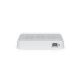 Ubiquiti - UniFi Enterprise 8 PoE Gestionado L3 2.5G Ethernet (100/1000/2500) Energía sobre Ethernet (PoE) Acero inoxidable