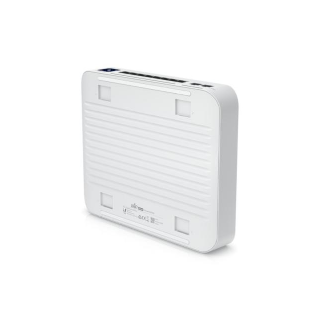 Ubiquiti - UniFi Enterprise 8 PoE Gestionado L3 2.5G Ethernet (100/1000/2500) Energía sobre Ethernet (PoE) Acero inoxidable