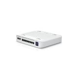 Ubiquiti - UniFi Enterprise 8 PoE Gestionado L3 2.5G Ethernet (100/1000/2500) Energía sobre Ethernet (PoE) Acero inoxidable