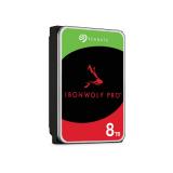 Seagate - IronWolf Pro ST8000NT001 disco duro interno 8 TB 7200 RPM 256 MB 3.5" Serial ATA III