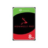 Seagate - IronWolf Pro ST8000NT001 disco duro interno 8 TB 7200 RPM 256 MB 3.5" Serial ATA III