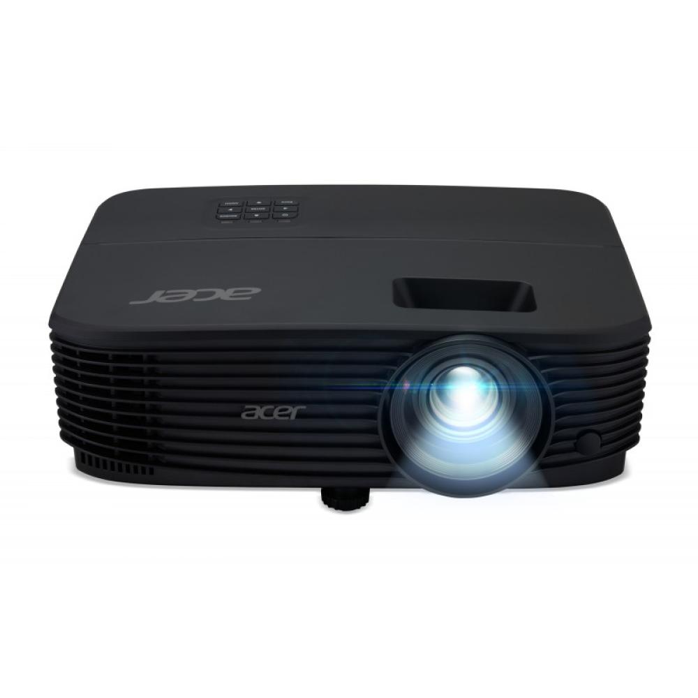 Acer - X1229HP videoproyector Proyector de alcance estándar 4800 lúmenes ANSI DLP XGA (1024x768) Negro