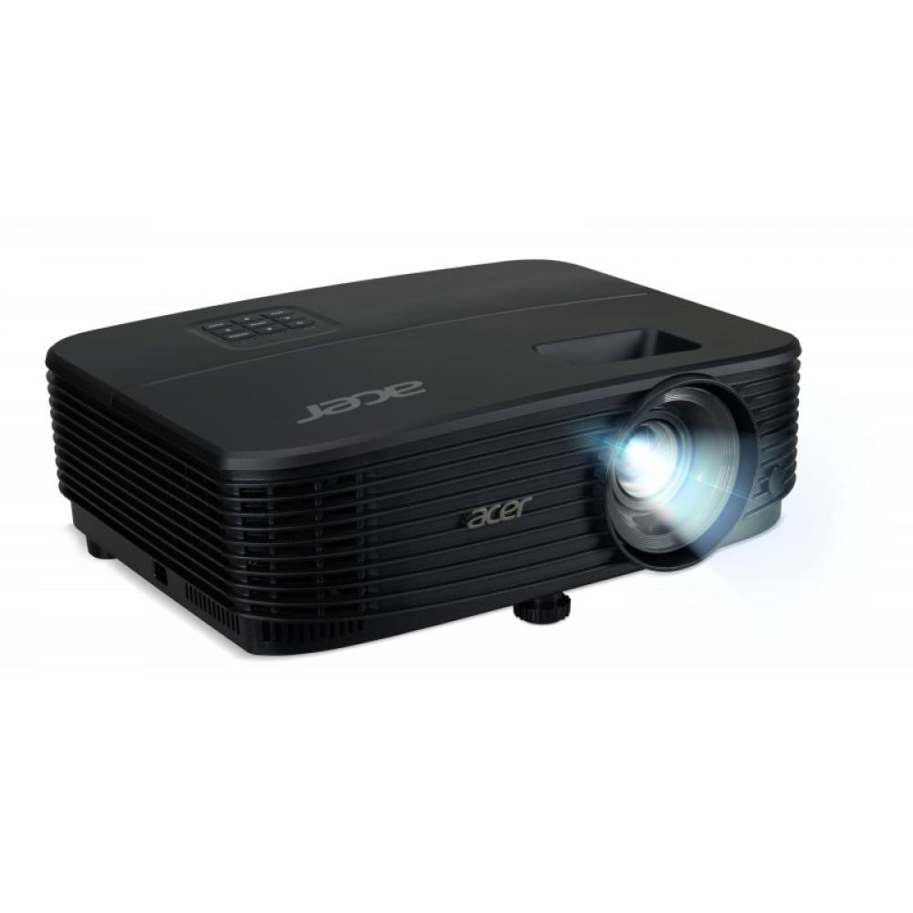 Acer - X1229HP videoproyector Proyector de alcance estándar 4800 lúmenes ANSI DLP XGA (1024x768) Negro