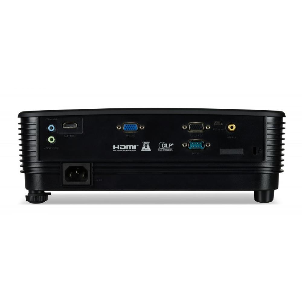 Acer - X1229HP videoproyector Proyector de alcance estándar 4800 lúmenes ANSI DLP XGA (1024x768) Negro