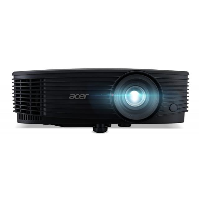 Acer - X1229HP videoproyector Proyector de alcance estándar 4800 lúmenes ANSI DLP XGA (1024x768) Negro