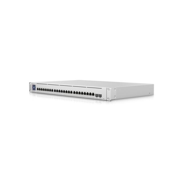 Ubiquiti - UniFi Enterprise XG 24 Gestionado L3 10G Ethernet (100/1000/10000) Acero inoxidable