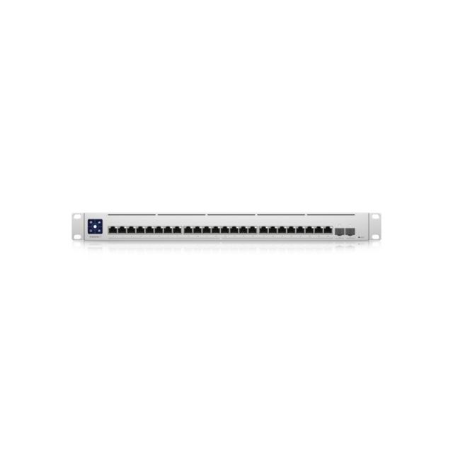 Ubiquiti - UniFi Enterprise XG 24 Gestionado L3 10G Ethernet (100/1000/10000) Acero inoxidable