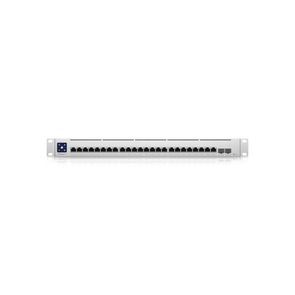 Ubiquiti - UniFi Enterprise XG 24 Gestionado L3 10G Ethernet (100/1000/10000) Acero inoxidable