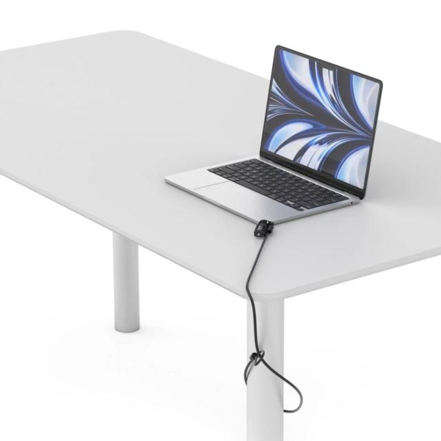 Compulocks - MBALDG04CL cable antirrobo Plata