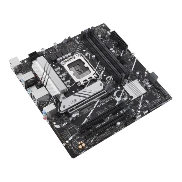 ASUS - PRIME B760M-A D4-CSM Intel B760 LGA 1700 micro ATX