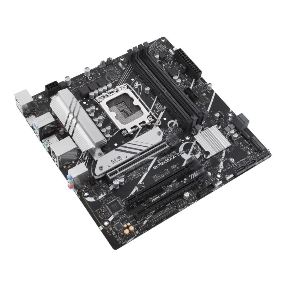 ASUS - PRIME B760M-A D4-CSM Intel B760 LGA 1700 micro ATX