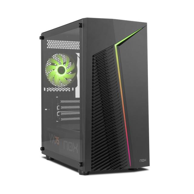 NOX - Infinity ZETA Mini Tower Negro