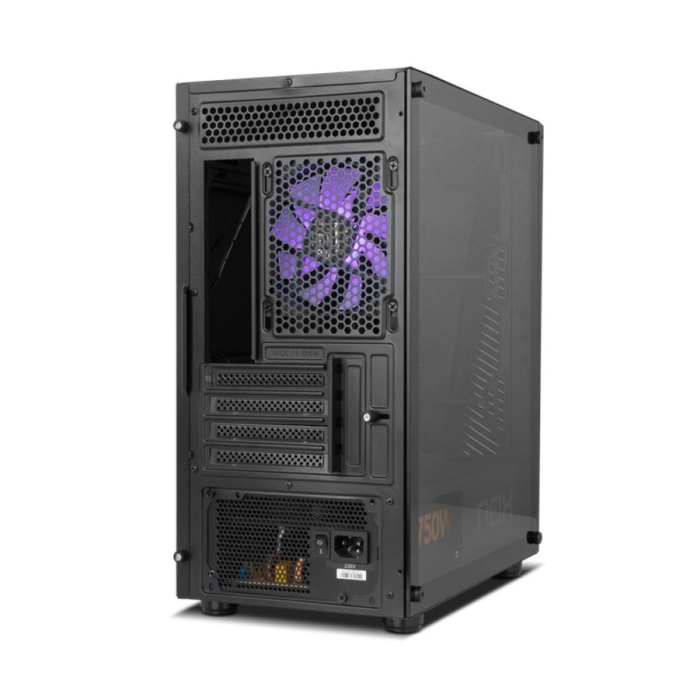 NOX - Infinity ZETA Mini Tower Negro