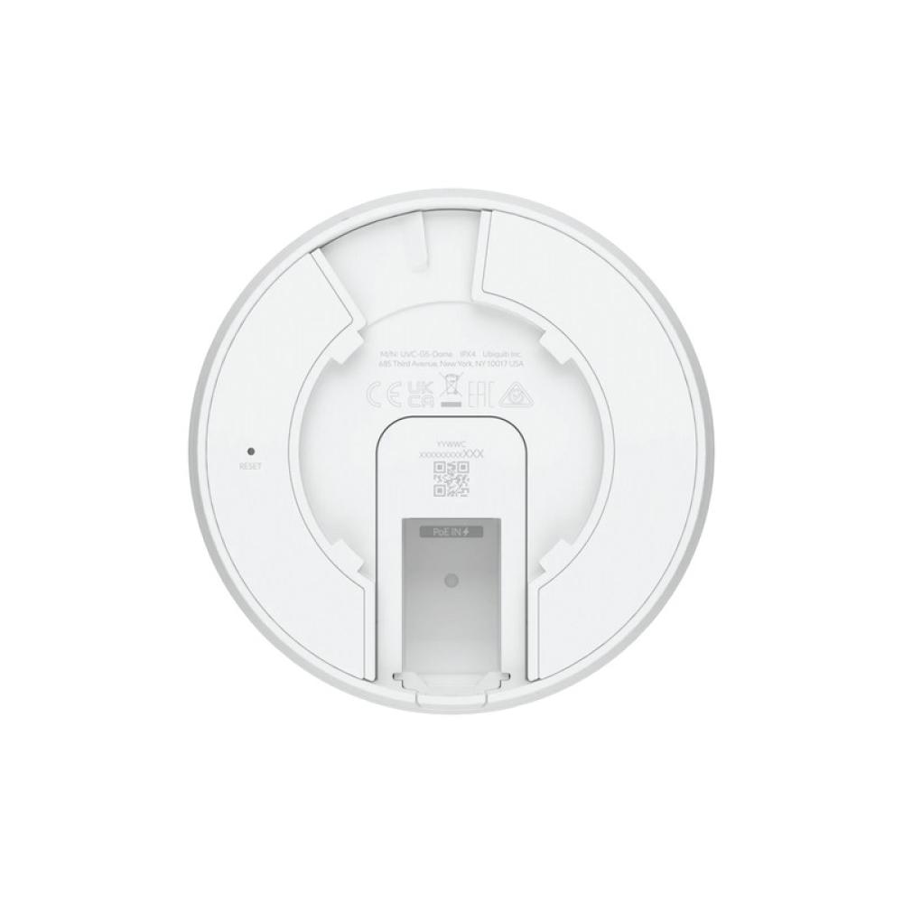 Ubiquiti - UVC-G5-Dome Almohadilla Cámara de seguridad IP Interior y exterior 2688 x 1512 Pixeles Techo/pared