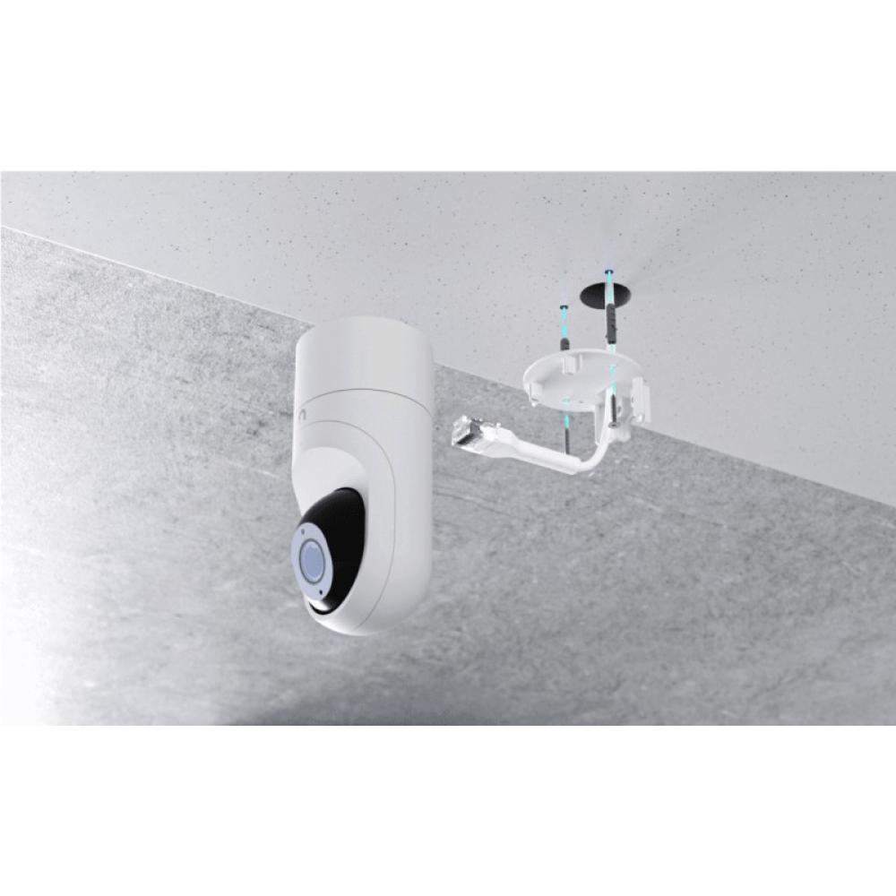 Ubiquiti - G5 Flex Almohadilla Cámara de seguridad IP Interior y exterior 2688 x 1512 Pixeles Techo/Pared/Escritorio