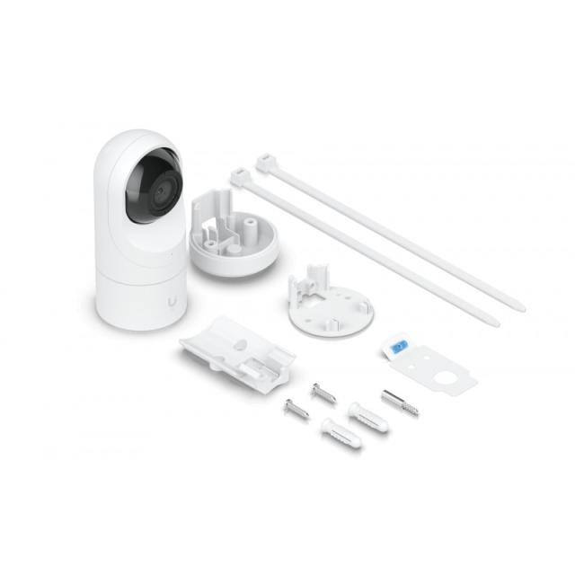 Ubiquiti - G5 Flex Almohadilla Cámara de seguridad IP Interior y exterior 2688 x 1512 Pixeles Techo/Pared/Escritorio