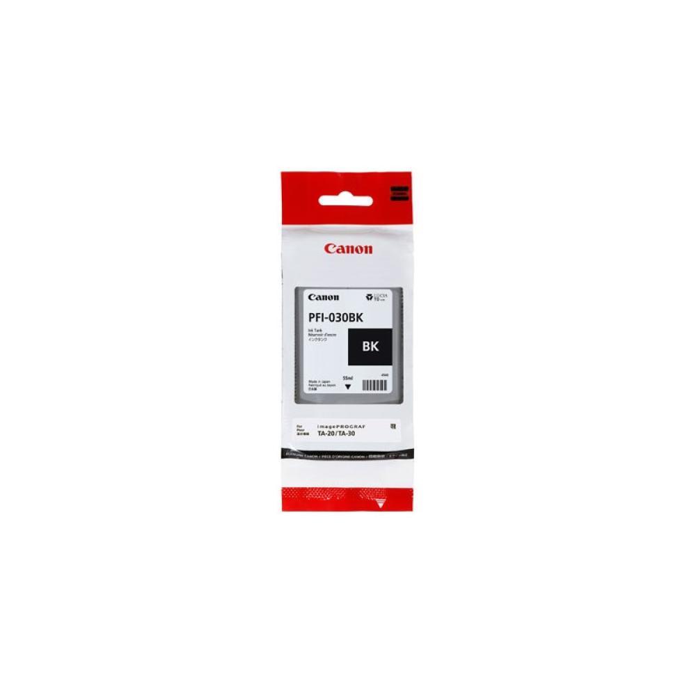 Canon - PFI-030BK cartucho de tinta 1 pieza(s) Original Negro