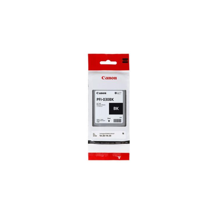 Canon - PFI-030BK cartucho de tinta 1 pieza(s) Original Negro