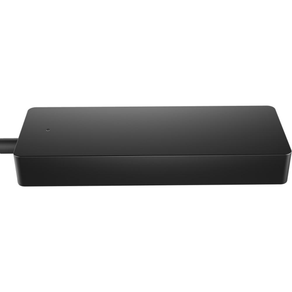 HP - Concentrador multipuerto USB-C 4K de - 6G843AA#ABB