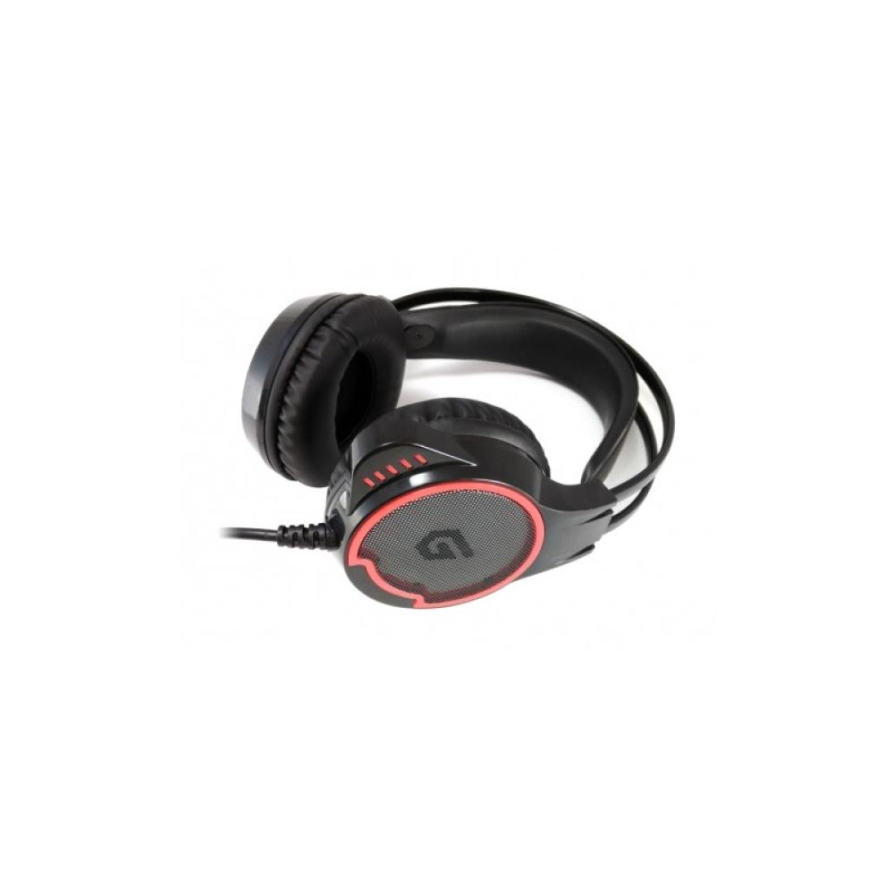 Conceptronic - ATHAN U1 Auriculares Alámbrico Diadema Juego USB tipo A Negro