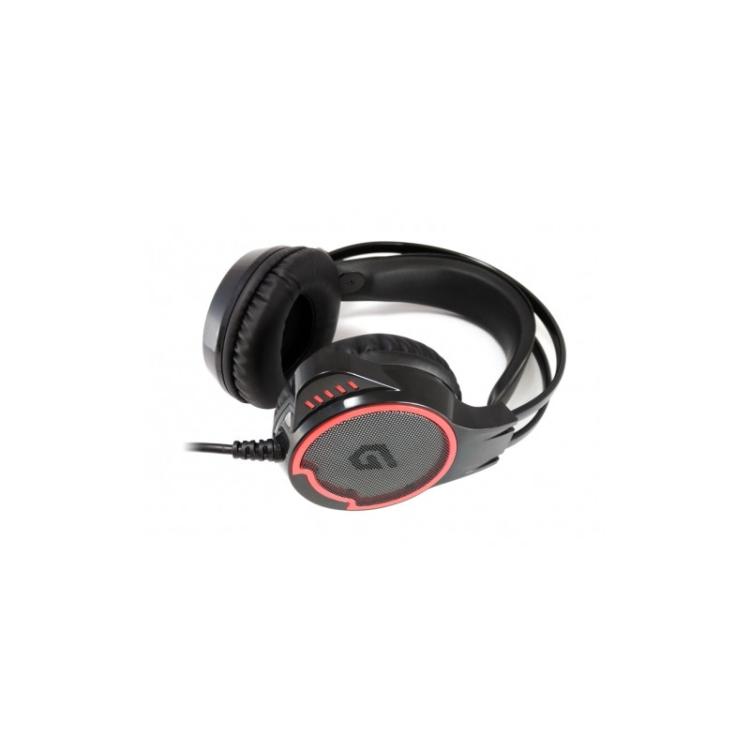 Conceptronic - ATHAN U1 Auriculares Alámbrico Diadema Juego USB tipo A Negro