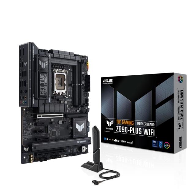 ASUS - TUF GAMING Z890-PLUS WIFI Intel Z890 LGA 1851 (Socket V1) ATX