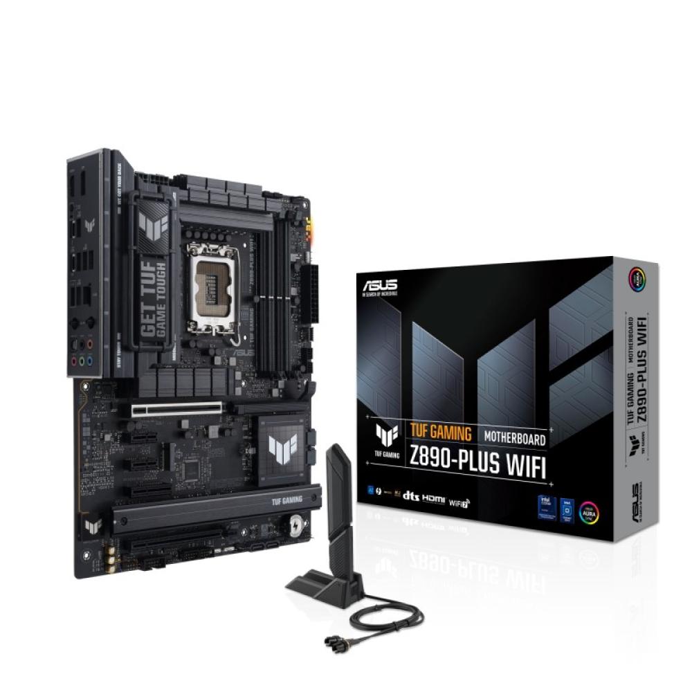 ASUS - TUF GAMING Z890-PLUS WIFI Intel Z890 LGA 1851 (Socket V1) ATX