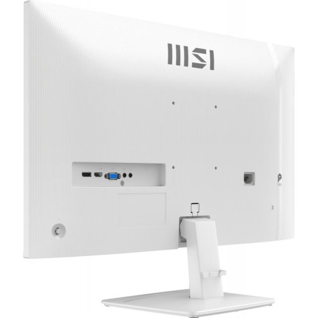 MSI - Pro MP275W E2 pantalla para PC 68,6 cm (27") 1920 x 1080 Pixeles Full HD LED Blanco