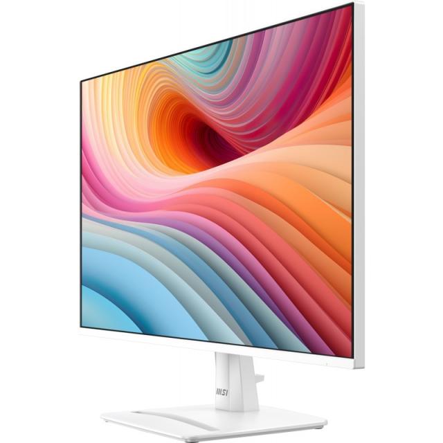 MSI - Pro MP275W E2 pantalla para PC 68,6 cm (27") 1920 x 1080 Pixeles Full HD LED Blanco