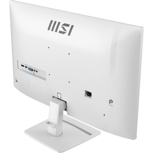 MSI - Pro MP275W E2 pantalla para PC 68,6 cm (27") 1920 x 1080 Pixeles Full HD LED Blanco
