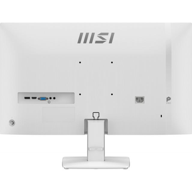 MSI - Pro MP275W E2 pantalla para PC 68,6 cm (27") 1920 x 1080 Pixeles Full HD LED Blanco