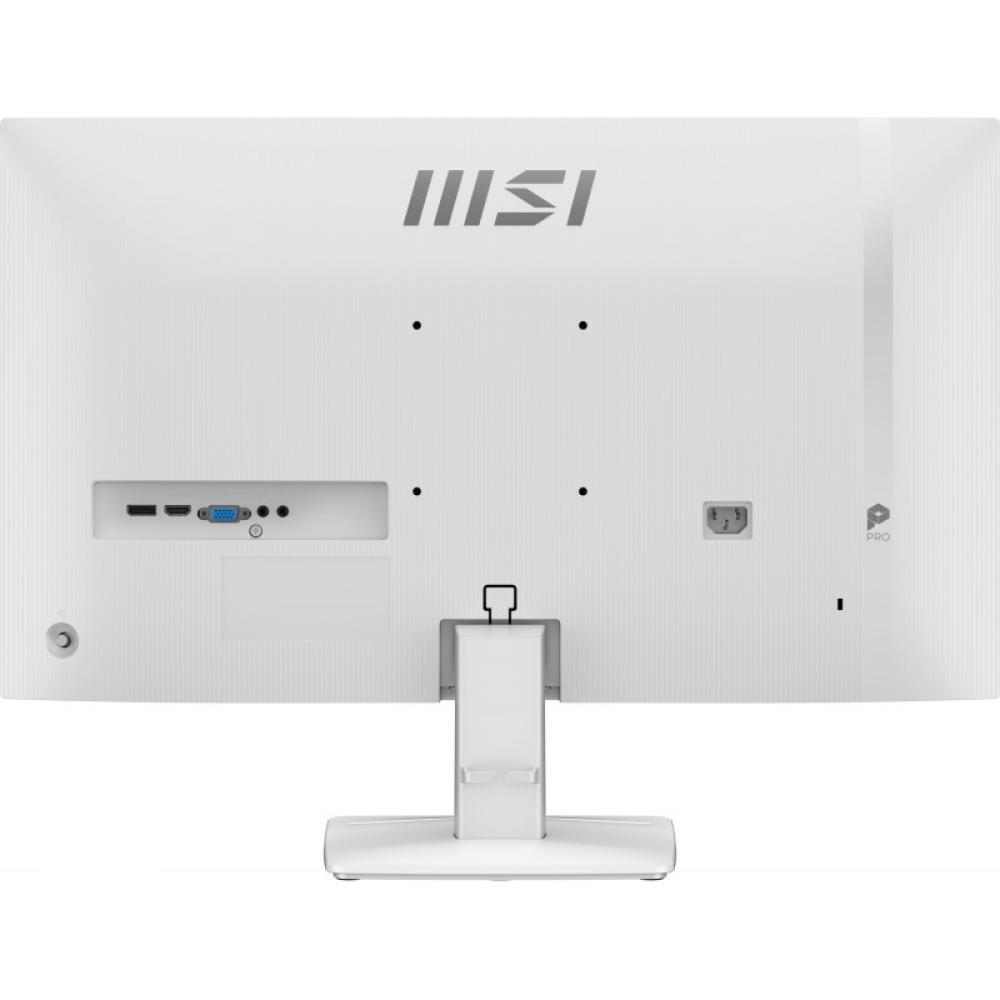 MSI - Pro MP275W E2 pantalla para PC 68,6 cm (27") 1920 x 1080 Pixeles Full HD LED Blanco